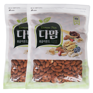 다맘 볶음아몬드, 1kg, 2개