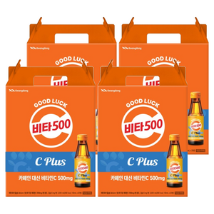 비타500 광동 칼슘, 100ml, 80개