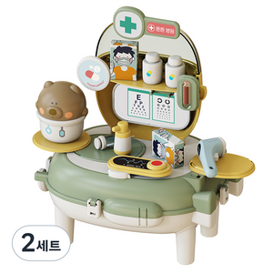 해피플레이 해피 구디백 역할놀이 세트, 병원놀이, 2세트
