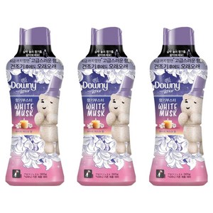 다우니 위드 레노아 향기부스터 화이트 머스크, 365g, 3개