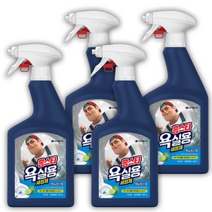 엘지 홈스타 욕실용 세정제 라임바질향, 900ml, 4개