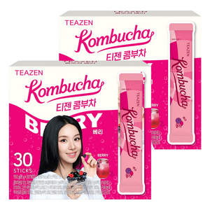 티젠 콤부차 베리, 5g, 30개입, 2개