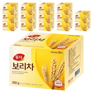 동서 보리차, 10g, 30개입, 15개