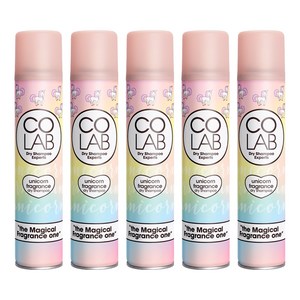 코랩 드라이샴푸 유니콘, 200ml, 5개