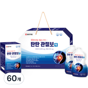 일양약품 탄탄 관절보액, 70ml, 60개