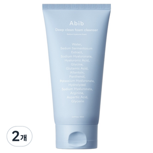 아비브 딥클린 폼 클렌저 수분초 히알루론 폼, 150ml, 2개 골드박스 특가