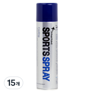 트라택 냉각 스포츠 스프레이 420ml, 1개입, 15개