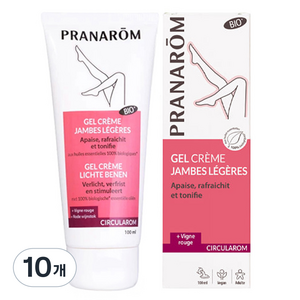 프라나롬 씨큐라롬 젤, 100ml, 10개