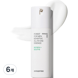 이니스프리 포레스트 포맨 센서티브 올인원 에센스, 100ml, 6개