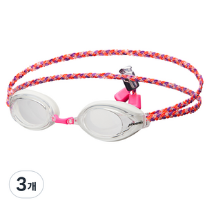 피닉스 아동 노미러 패브릭 수경 PN-508J FB, Pink, 3개