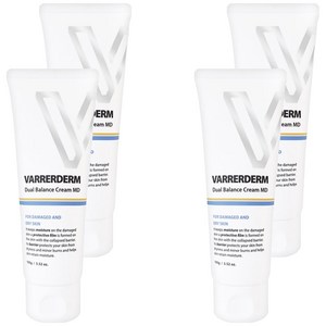 베러덤 듀얼밸런스 크림 MD, 100ml, 4개