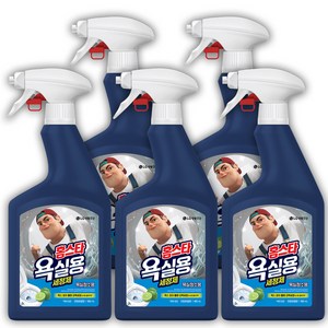 홈스타 욕실용 세정제 라임바질향, 900ml, 5개
