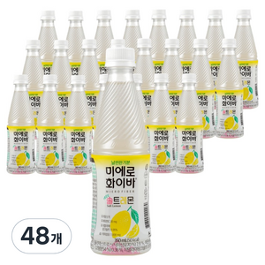 미에로화이바 솔트레몬, 350ml, 48개