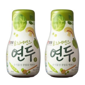 연두 요리에센스 순맛, 275ml, 2개