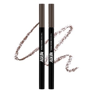 머지 더 퍼스트 브로우 펜슬 0.3g, B2피칸브라운, 2개