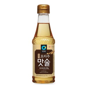 청정원 우리쌀 요리주 맛술, 410ml, 1개