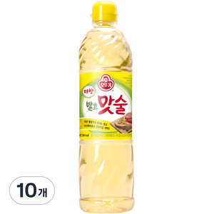 오뚜기 미향 발효 맛술, 900ml, 10개