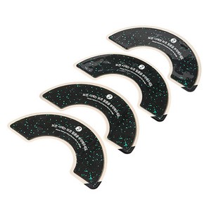 클럭 저주파 미니 마사지기 무릎 밴드 전용 겔패치 4p, SP-308-bs-02, 혼합색상