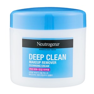 뉴트로지나 딥 클린 클렌징 크림, 285ml, 1개