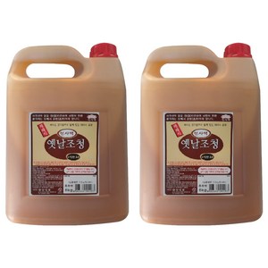 한강 진사댁 재래식 옛날 조청, 7.6kg, 2개