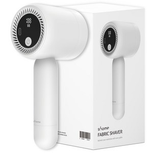 시홈 모던라이트 보풀제거기, SH-WC01, 화이트