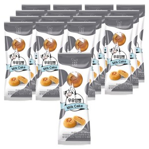 화과방 목장우유로 만든 우유앙빵, 69g, 16개