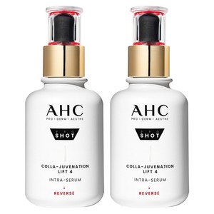 AHC 프로 샷 콜라 쥬비네이션 리프트 4 인트라 세럼, 40ml, 2개