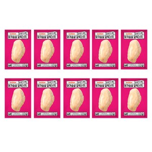 바로드숑 바로 먹는 닭가슴살 갈릭맛, 100g, 10개