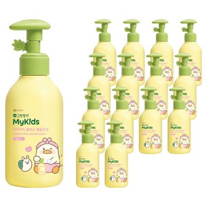 그린핑거 마이키즈 플러스 얼굴로션 푸아, 160ml, 15개