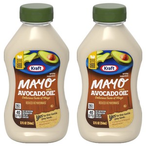 크래프트 아보카도 오일 마요네즈, 2개, 354ml 골드박스 특가