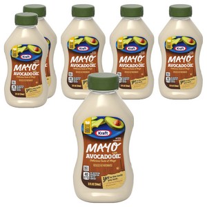크래프트 아보카도 오일 마요네즈, 6개, 354ml