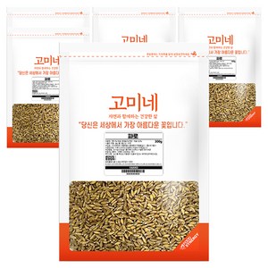 고미네 파로, 300g, 5개