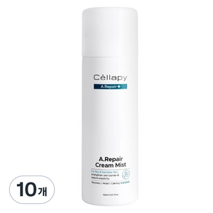 셀라피 에이리페어 크림 미스트, 150ml, 10개