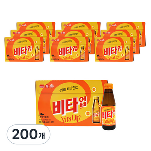 현대약품 비타업, 100ml, 200개