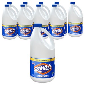 유한락스 레귤러, 3L, 10개