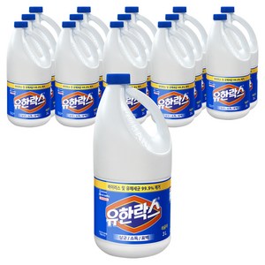 유한락스 레귤러, 3L, 15개