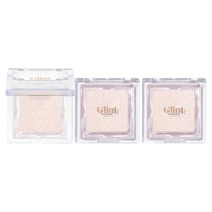 Glint 바이 바디보브 하이라이터 2.3g, 04밀키문, 2개