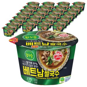 오뚜기 컵누들 베트남 쌀국수, 88.5g, 36개