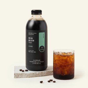 핸디엄 콜드브루 원액 디카페인, 1L, 1개 골드박스 특가