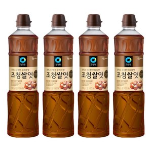 청정원 조청쌀엿, 700g, 4개