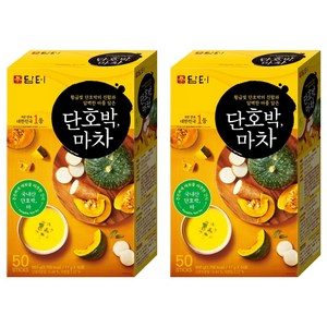 담터 단호박마차, 17g, 50개입, 2개