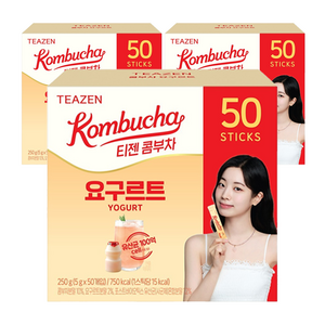 티젠 콤부차 요구르트, 5g, 50개입, 3개