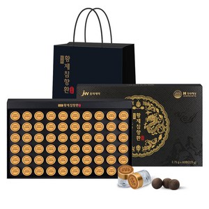 JW중외제약 일품 황제 침향환 건강환 60p + 쇼핑백, 225g, 1세트