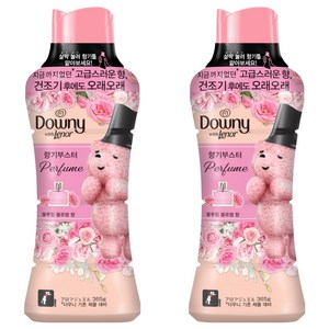 다우니 위드 레노아 향기 부스터 블루밍 블로썸, 2개, 365g