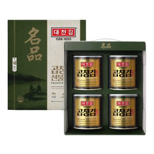 대천김 곱창 캔김 4p, 1세트