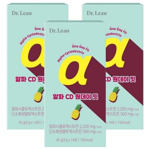 닥터린 알파 CD 원데이 핏 14p, 42g, 3개