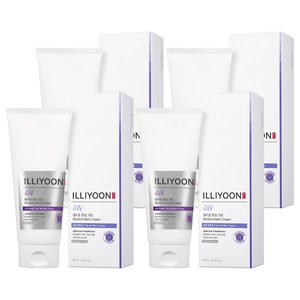 일리윤 저자극 튼살크림, 200ml, 4개