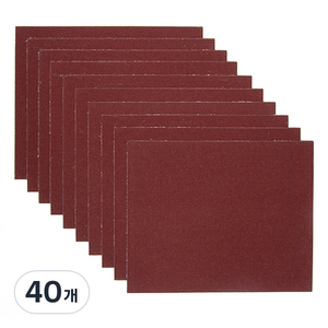 ETSHOP 천사포 샌딩페이퍼 150방, 40개
