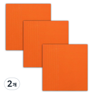 마다꾸미 컬러 골판지 30p, 27 오렌지, 2개