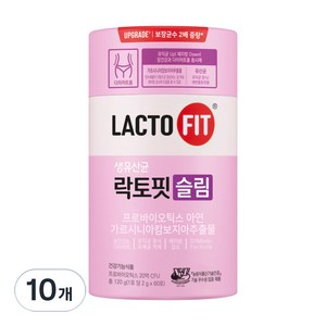 락토핏 슬림 유산균, 120g, 10개